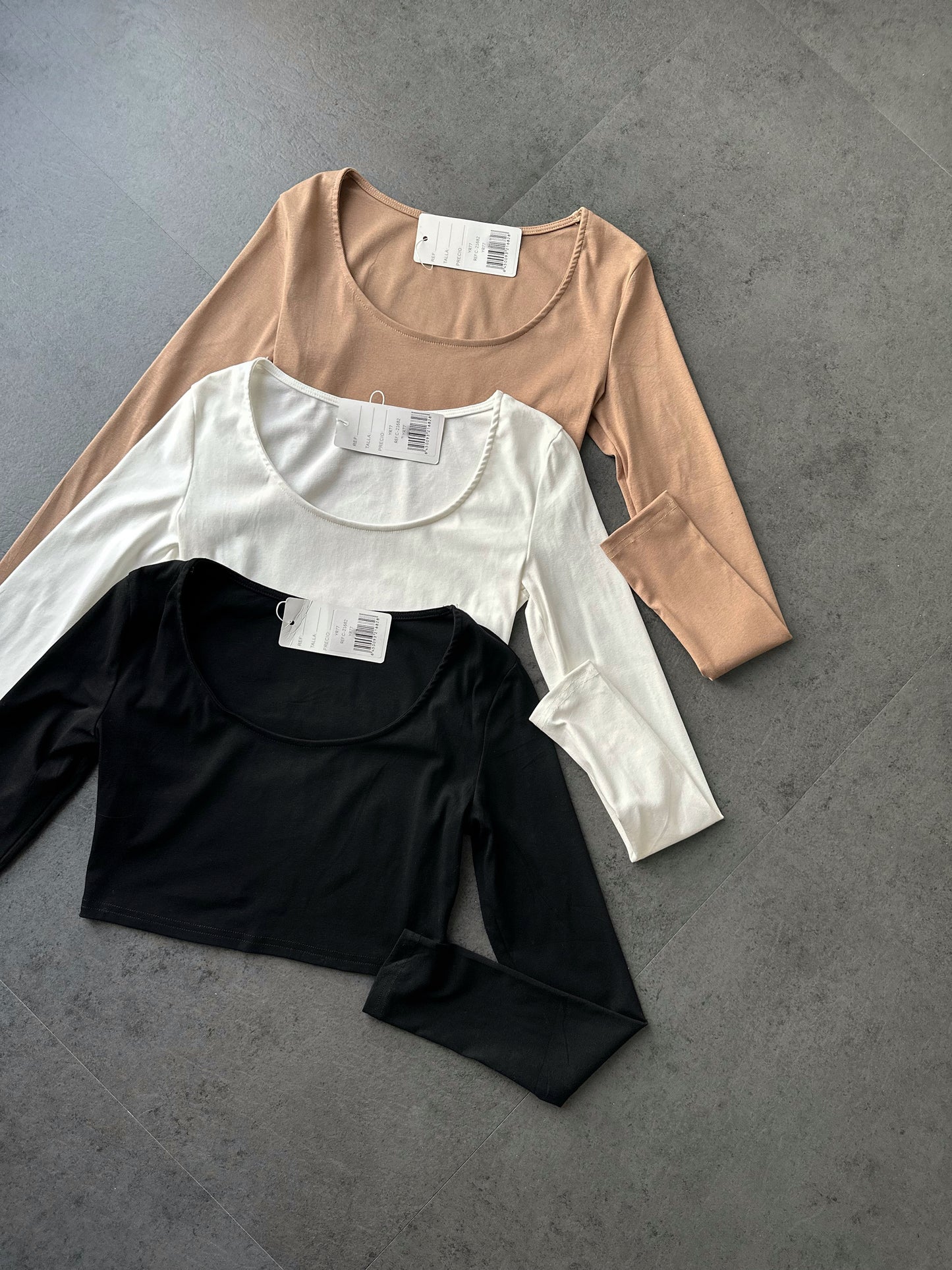 Crop top básico