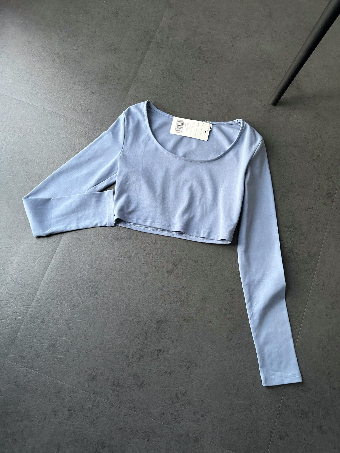 Crop top básico