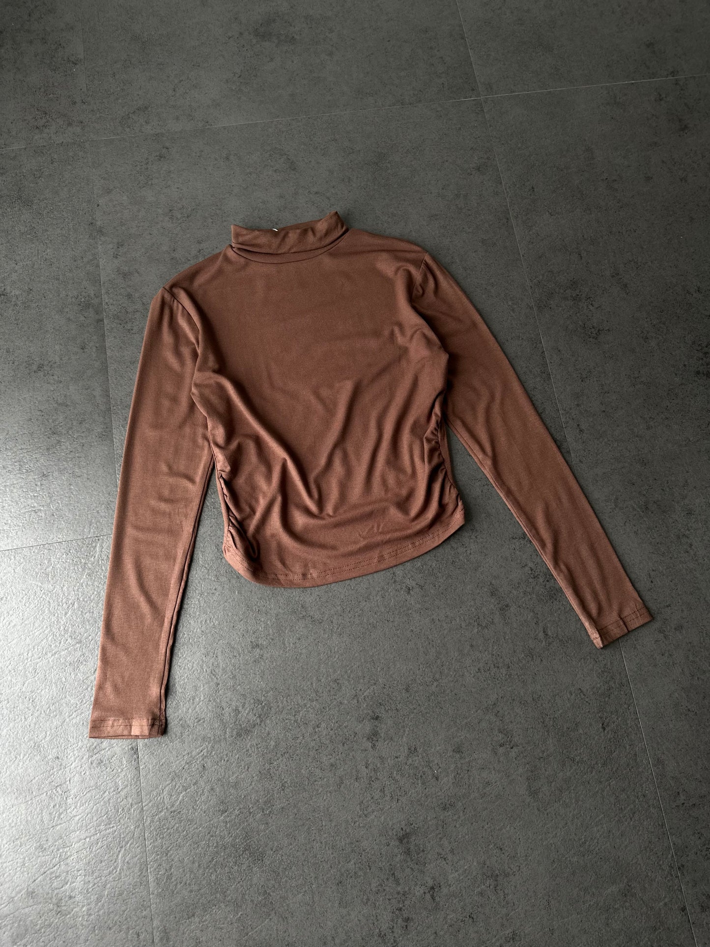 Blusa cuello alto