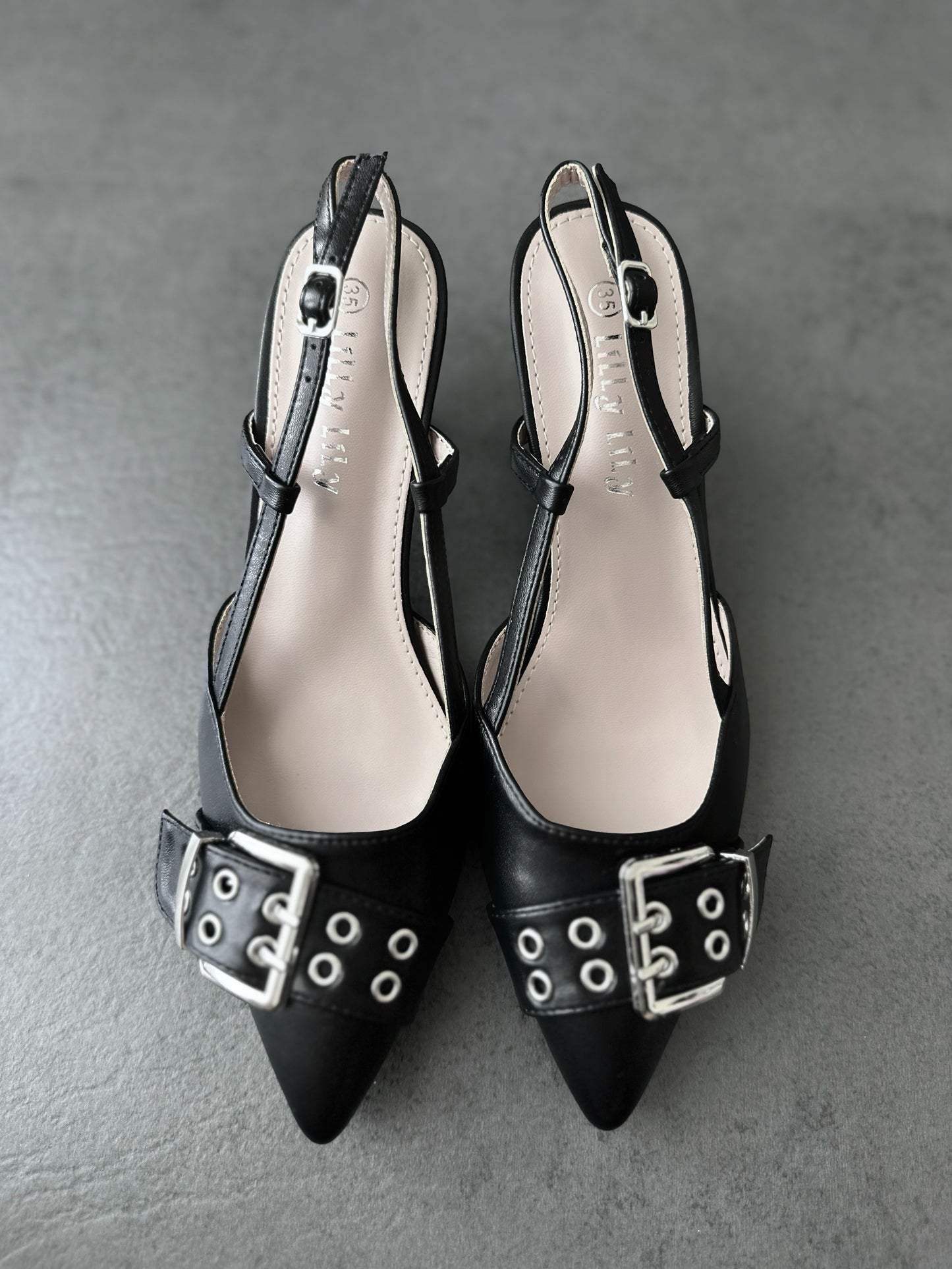 Slingbacks